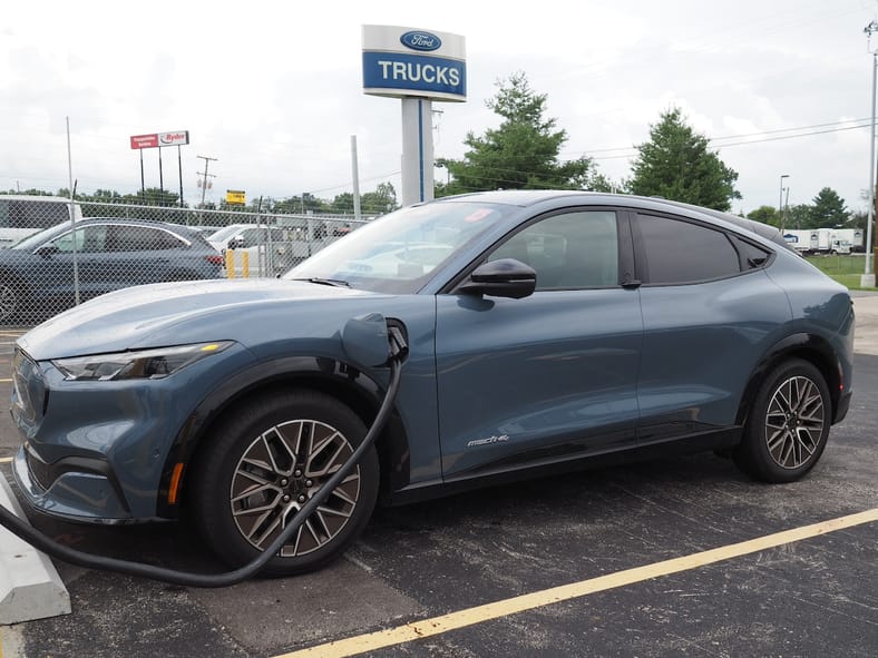 Will Tesla Chargers Power the Ford Mustang Mach-E Premium On a Southern Road Trip? We Found Out 7 The 2024 Ford Mustang Mach-E Premium Finally Plugged In