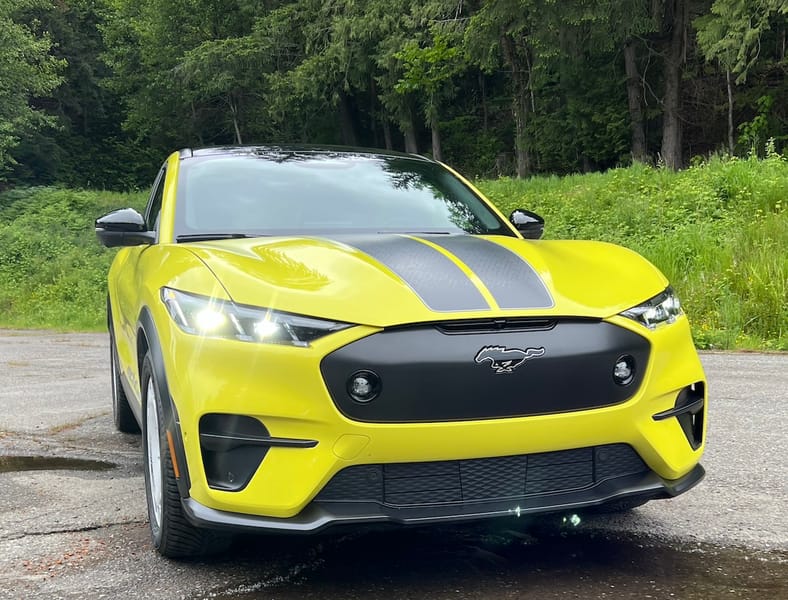 Mustang Mach-E Rally Edition: This Pony Was Born To Play In the Dirt 3 The 2024 Ford Mustang Mach-E Rally