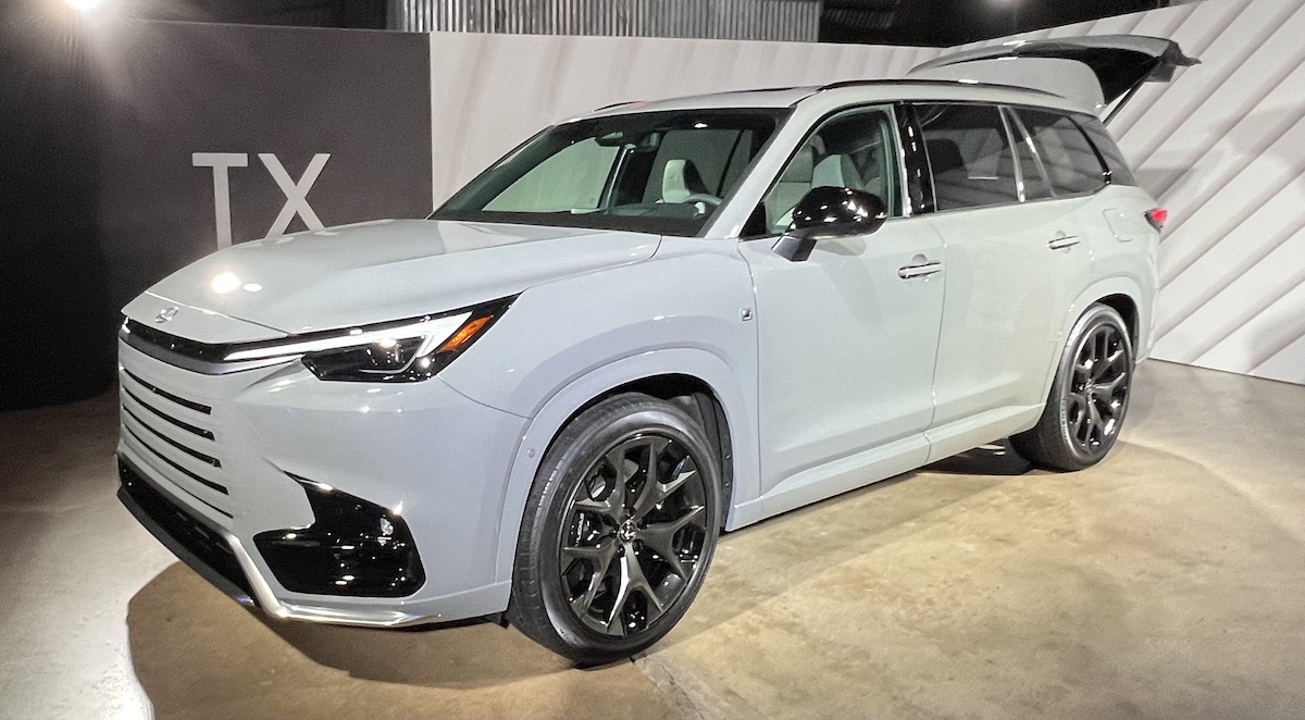 7 Wonderful 7 Passenger Luxury SUVS, At Home, at School - Or Neiman Marcus 23 The 2024 Lexus Tx