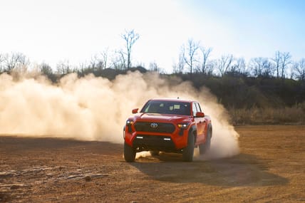 The Best New Toyota Trucks: How to Choose Between Two Legends 6 One Of The Best New Toyota Trucks Is The 2024 Toyota Tacoma Trd Off-Road