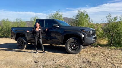 2024 Toyota Tacoma First Drive: All the Choices Are the Luxury 3 The 2024 Toyota Tacoma Photo Connie Peters