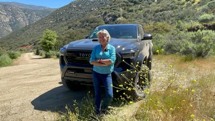 2024 Toyota Tacoma i-Force Max Hybrid: Feed Me Tacos and Tell Me About Crawl Control 8 The 2024 Toyota Tacoma Trd Pro Iforce Max.