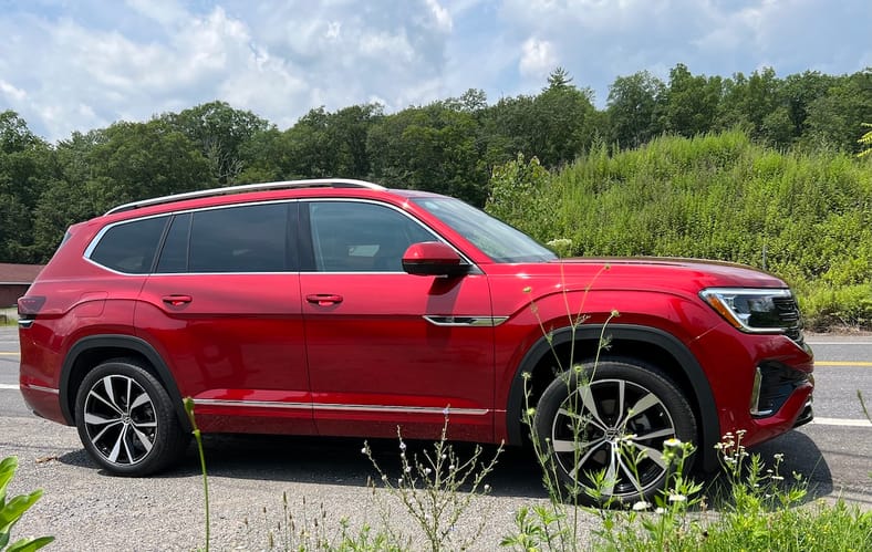 More Seats, Less Money: The Most Affordable 7-Seater SUVs - And One Worth the Splurge 9 The 2024 Vw Atlas