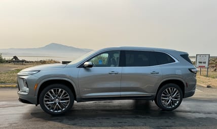 2025 Buick Enclave First Drive: This Modern, Elegant 3-row SUV Is All That, and More 2 The 2025 Buick Enclave
