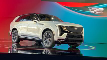 Why We're So Excited to Drive the Cadillac Escalade IQ... It'll Be Worth the Wait 5 The 2025 Cadillac Escalade Iq