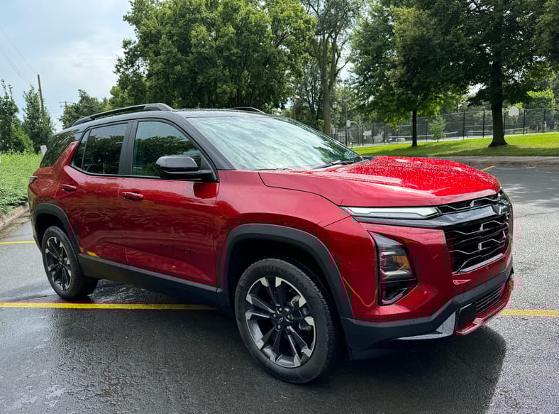 2025 Chevrolet Equinox First Drive: This Sensible SUV Is Now Sportier And More Tech-Filled 5 The 2025 Chevrolet Equinox Rs Edition