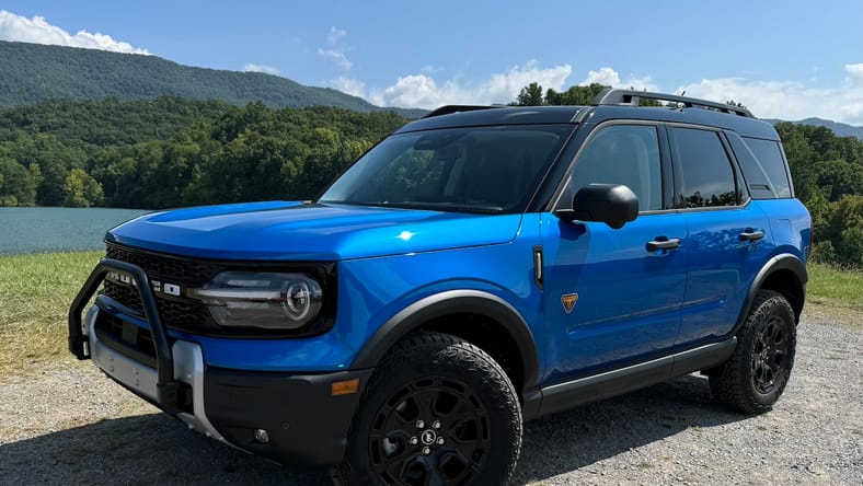 The Baby Bronco Grows Up: 2025 Ford Bronco Sport First Drive 2 The 2025 Ford Bronco Sport Badlands Edition
