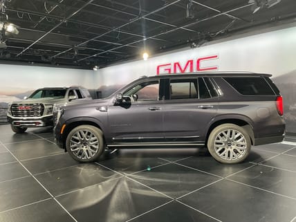 2025 GMC Yukon First Look: This Great Full-Size SUV Just Got a Great Makeover 6 The 2025 Gmc Yukon