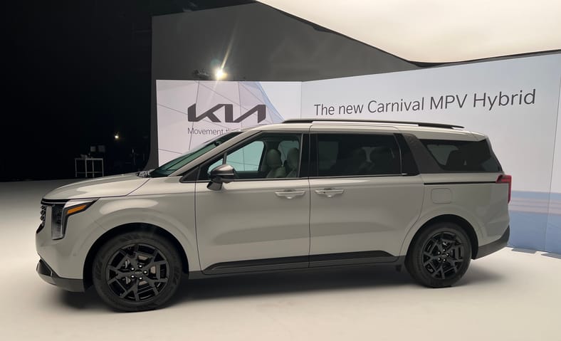 Why We Are SOOOO Excited About the 2025 Kia Carnival—Now Also With a Hybrid Option 3 The 2025 Kia Carnival Hybrid