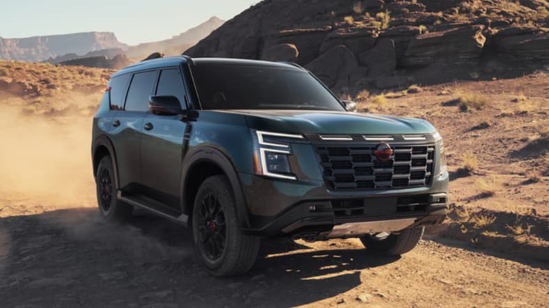 The 2025 Nissan Armada Is Plush and Luxury Filled. How Is it Different From the Infiniti QX80? 9 The 2025 Nissan Armada Pro 4X