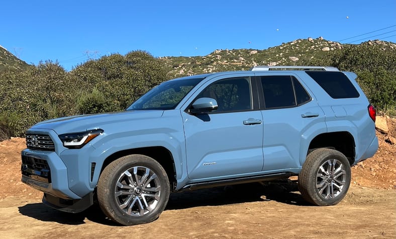 Planning to Rush a Sorority This Fall? Your Car May be the Ultimate Sorority Rush Outfit 7 The 2025 Toyota 4Runner. Photo: Scotty Reiss