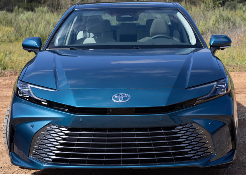 The 2025 Toyota Camry