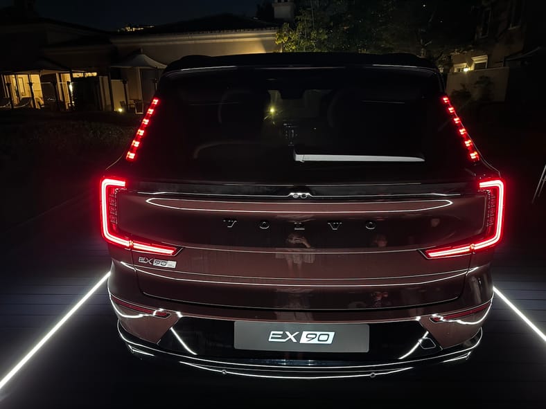 2025 Volvo EX90 First Drive: The All Electric 3-Row SUV You’ve Been Waiting For 3 The 2025 Volvo Ex90 Rear Lights