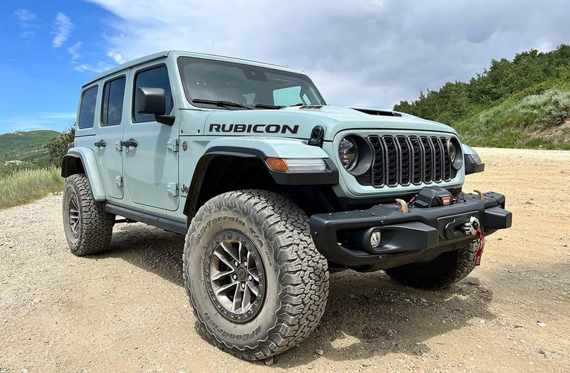 12 Affordable Manual Transmission Cars, and 3 Splurges, To Fuel Your Stick Shift Dreams 4 The Absolutely Gorgeous Jeep Wrangler Rubicon 392 In Earl Grey. Photo By Allison Bell