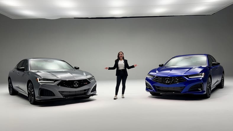 The Redesigned 2024 Acura TLX May Just Be the Perfect Hot Mom Car 2 The Acura Tlx Is A Hot Car For Moms. Photo: Connie Peters