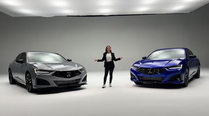 The Redesigned 2024 Acura TLX May Just Be the Perfect Hot Mom Car 6 The Acura Tlx Is A Hot Car For Moms. Photo: Connie Peters