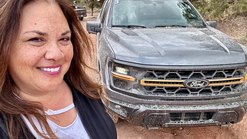 The 2024 Ford F-150 Tremor Kicks Butt (and the Platinum Rocks) 2 Ford F-150 Ford Tremor Pickup Trucks Off-Road