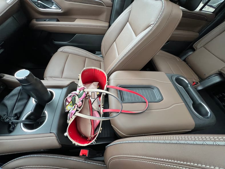 13 Reasons the 2024 Chevrolet Suburban Is a Family Favorite - And 5 Caveats to Consider 5 The Amazing Movable Center Console In The Chevrolet Suburban