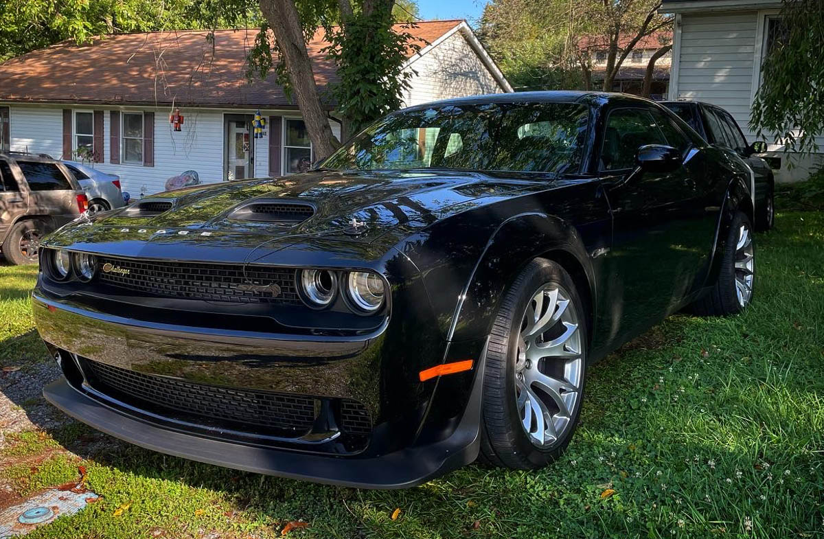 2023 Dodge Challenger Black Ghost Last Call Edition 3 The Black Ghost May Seem Like Any Other Challenger On First Glance, But That_S One Of Its Charms - Cameron Aubernon