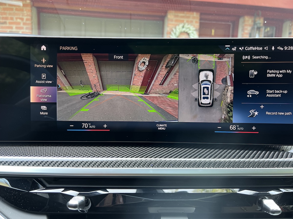 The Future of Driving: 10 Technologies You Need in Your Next New Car 8 The Bmw X7 Has A Forward Facing Camera The Future Of Driving New Car Technology
