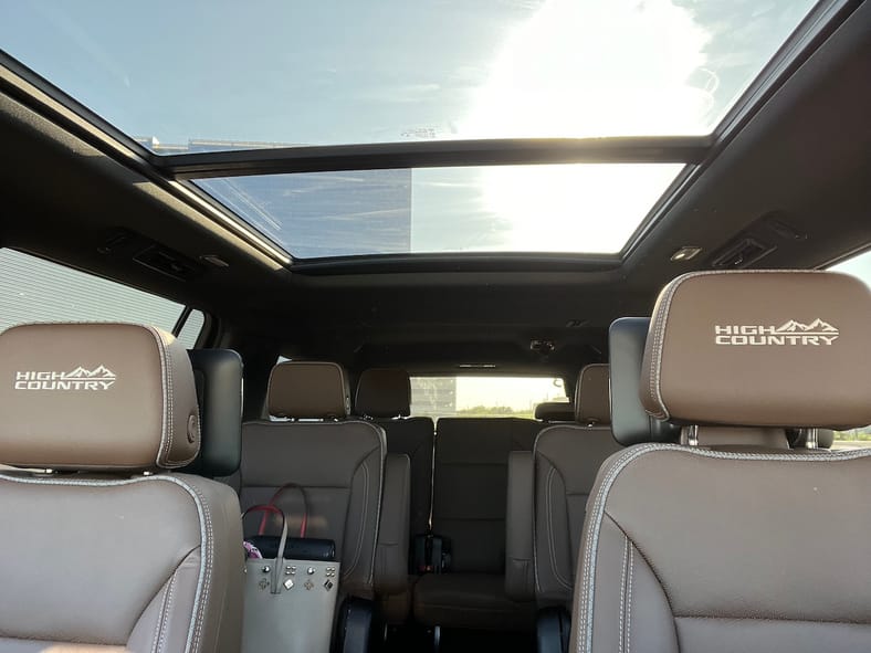 13 Reasons the 2024 Chevrolet Suburban Is a Family Favorite - And 5 Caveats to Consider 4 The Cabin Of The Chevrolet Suburban