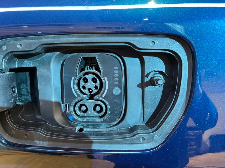 Jeep Has Some Powerful Goodies In Store: Meet the Jeep Wagoneer S and Wagoneer Trailhawk 11 The Ccs Plug On The Jeep Wagoneer S