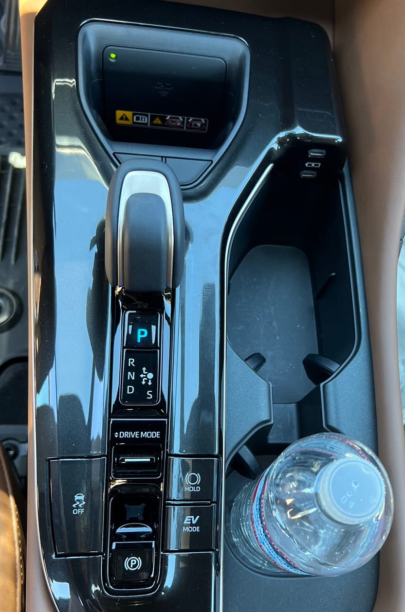 Shhh... the 2025 Toyota Crown Signia Delivers Low-Key Luxury Without the Flash 12 The Center Console In The 2025 Toyota Crown Signia