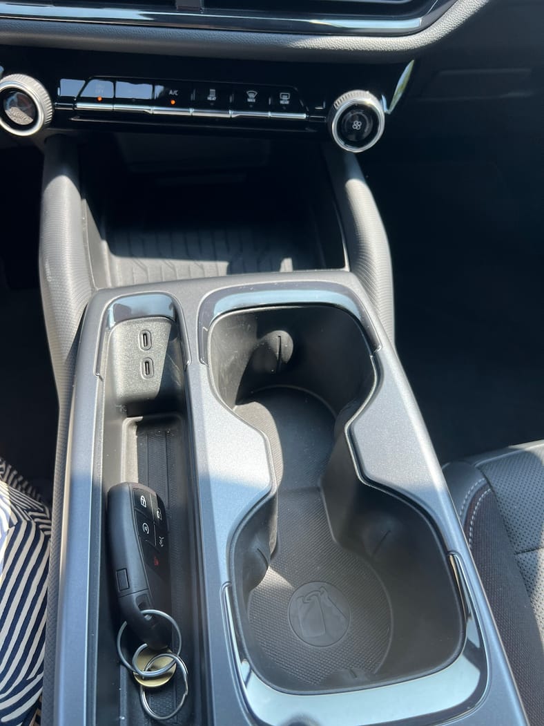 2024 Chevrolet Equinox EV First Drive: There’s A Lot to Love In This Compact Electric SUV 11 The Center Console In The Chevrolet Equinox Ev