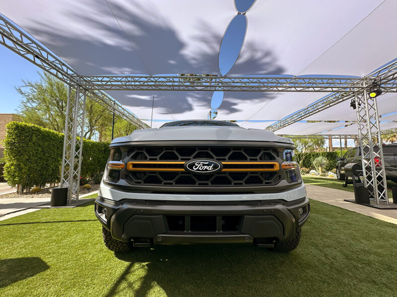 The 2024 Ford F-150 Tremor Kicks Butt (and the Platinum Rocks) 7 Ford F-150 Ford Tremor Pickup Trucks Off-Road