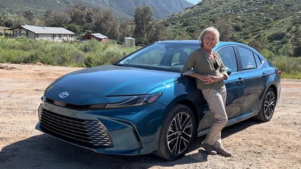 2025 Toyota Camry First Drive: Surprise! Sportier, Fancier and Now, All Hybrid 2 2025 Toyota Camry