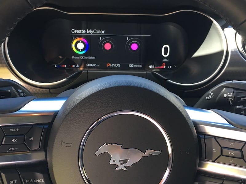 Ambient Light Isn't Just Colorful Function; It Will Turn Your Car Into A Cool Club 11 Ford Mustang Sports Car