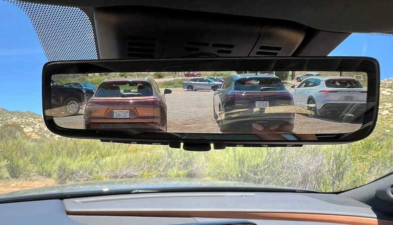 Shhh... the 2025 Toyota Crown Signia Delivers Low-Key Luxury Without the Flash 11 The Digital Rear View Mirror In The 2025 Toyota Crown Signia