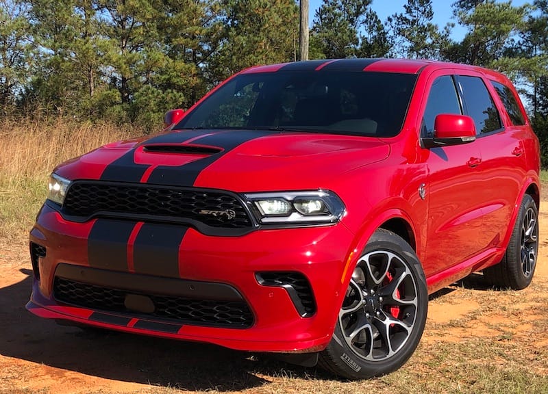 The Ultimate Car Seat Challenge: Which 3-Row SUVs Fit Child Car Seats the Best? 4 Dodge Durango Srt Hellcat