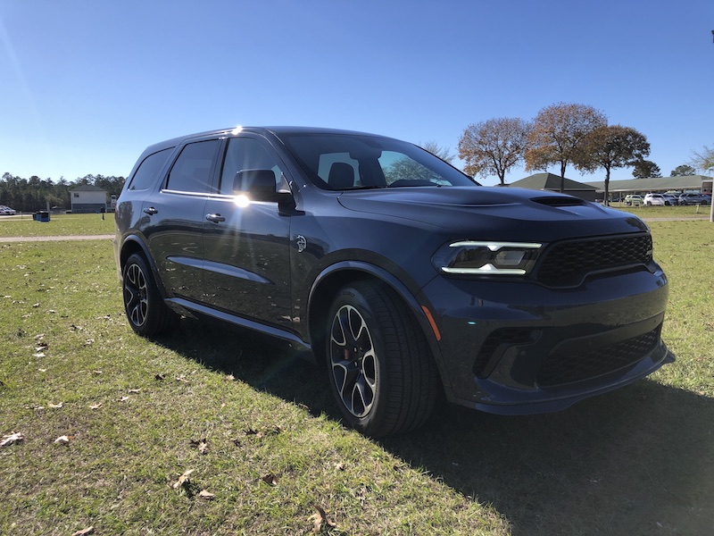 2021 Dodge Durango SRT Hellcat: A Hellcat for All Seasons—and then Some 4 Dodge Durango Srt Hellcat