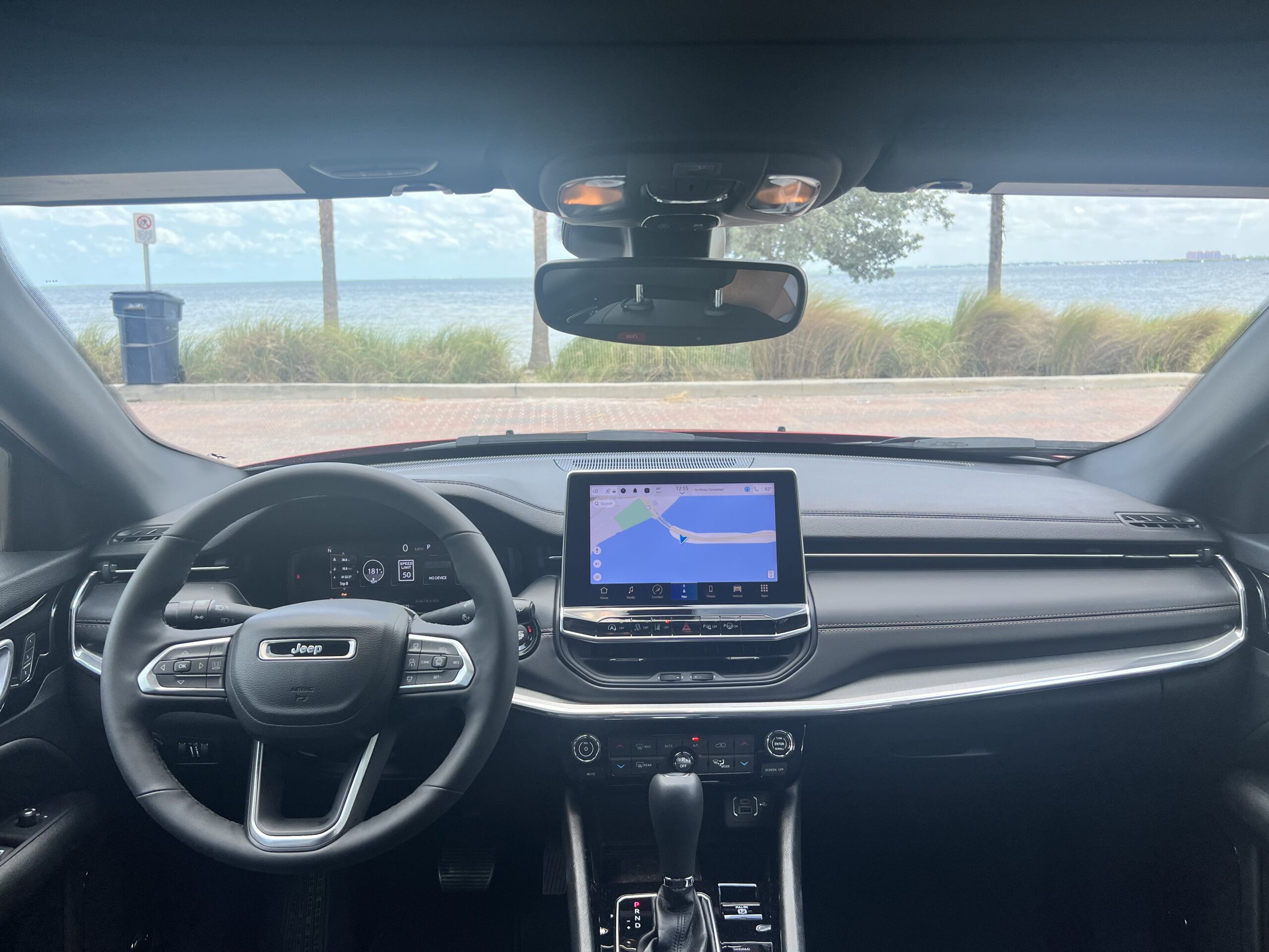 2023 Jeep Compass Compact SUV Review: Live Your Best Life 3 The Front Cabin In The Jeep Compass