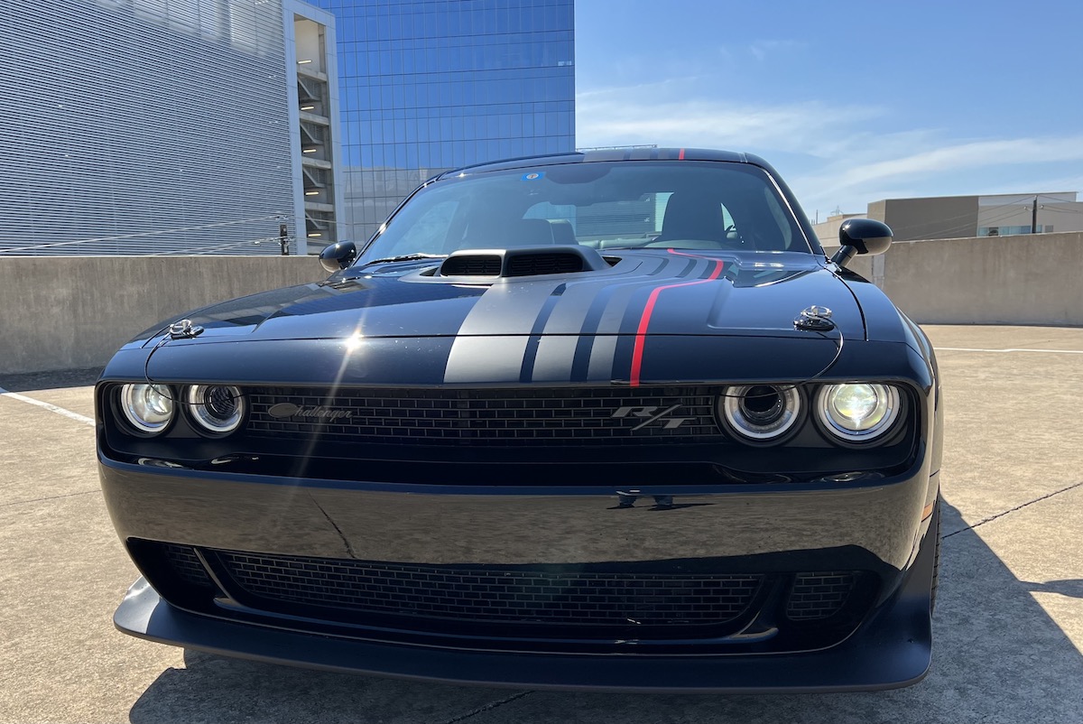 The Last of the Great American Muscle Cars: Dodge Challenger Shakedown Edition 3 The Front End Of The Dodge Challenger Shakedown