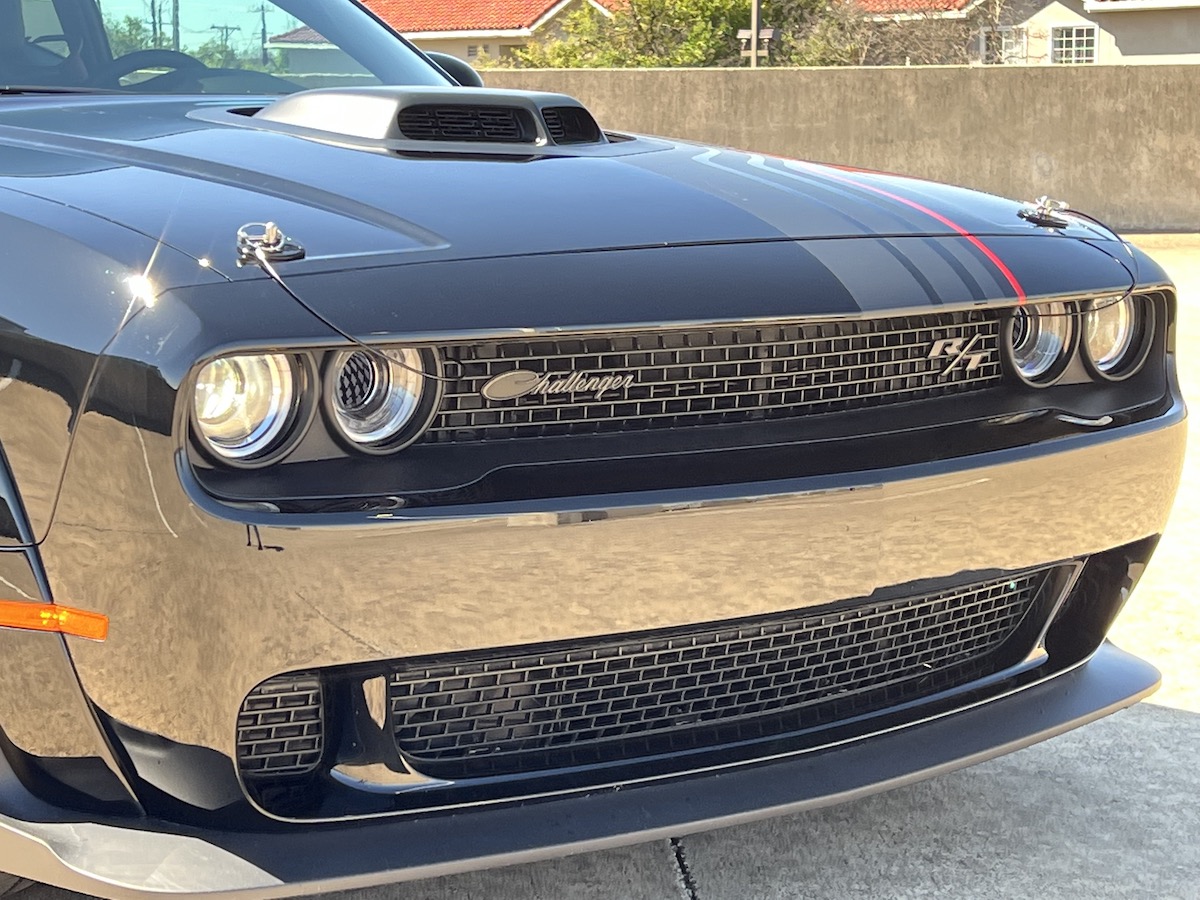 The Last of the Great American Muscle Cars: Dodge Challenger Shakedown Edition 5 The Front Face Of The Dodge Challenger