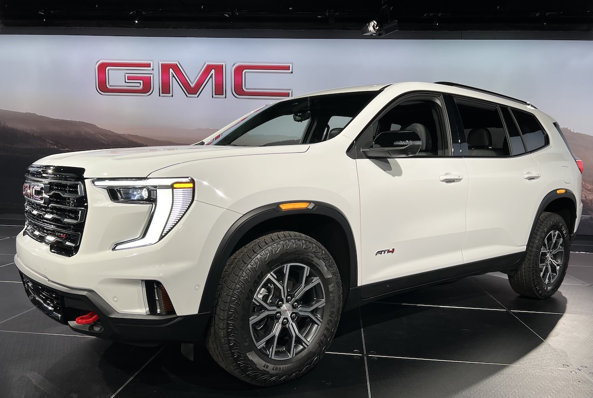 The Best 7 Seater SUVs for Back to School Carpools 7 The Gmc Acadia At4
