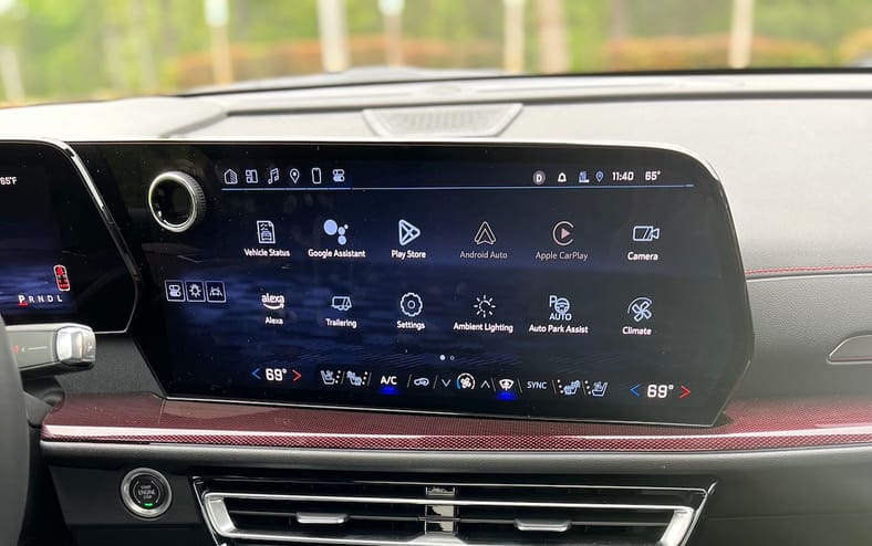 The 2024 Chevrolet Traverse Redesign: Why This Family SUV Is the Best Yet 6 The Google-Powered Multimedia System In The 2024 Chevrolet Traverse