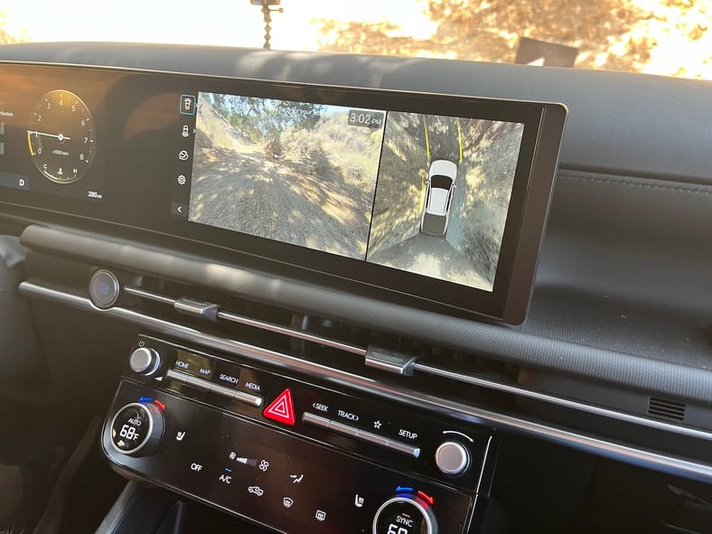 The Hd Camera In The 2025 Hyundai Tucson