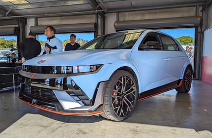 2025 Hyundai Ioniq 5 N Review: Meet Your New Performance EV 6 Hyundai Ioniq 5 N