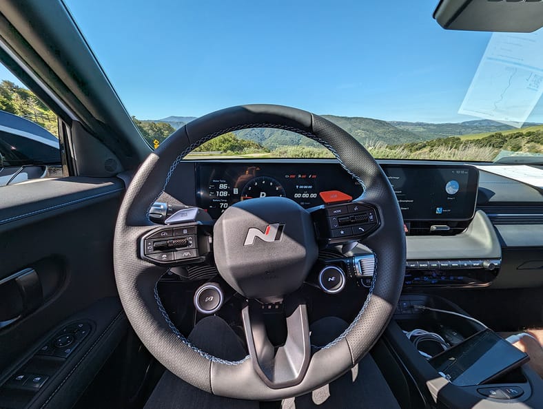 These Luxury Car Features Will Change How You Drive 16 Hyundai Ioniq 5 N