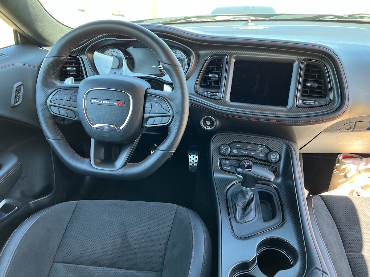 The Last of the Great American Muscle Cars: Dodge Challenger Shakedown Edition 4 The Interior Of The Dodge Challenger Shakedown