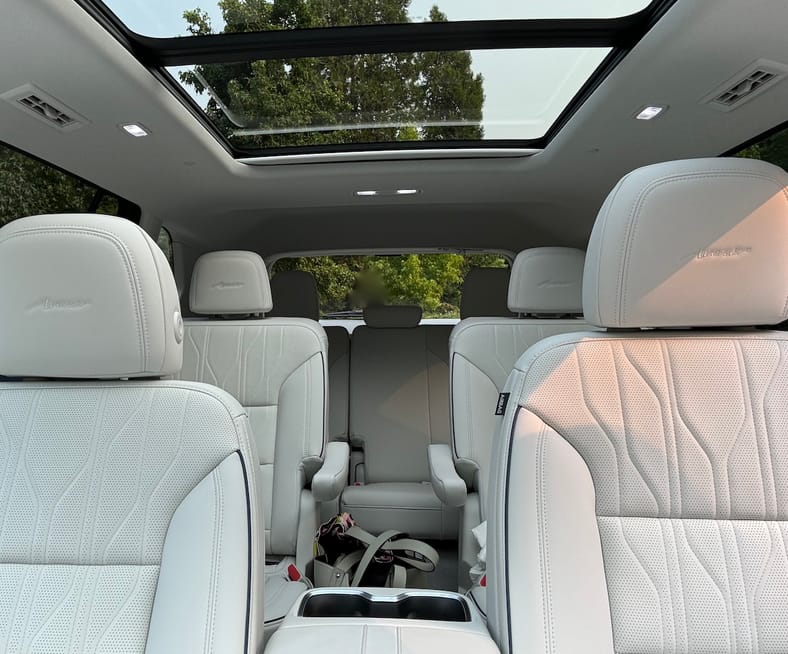 2025 Buick Enclave First Drive: This Modern, Elegant 3-row SUV Is All That, and More 5 The Interior Of The 2025 Buick Enclave