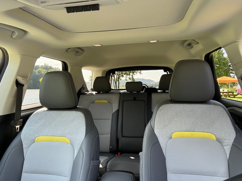 The Baby Bronco Grows Up: 2025 Ford Bronco Sport First Drive 13 The Interior Of The 2025 Ford Bronco Sport