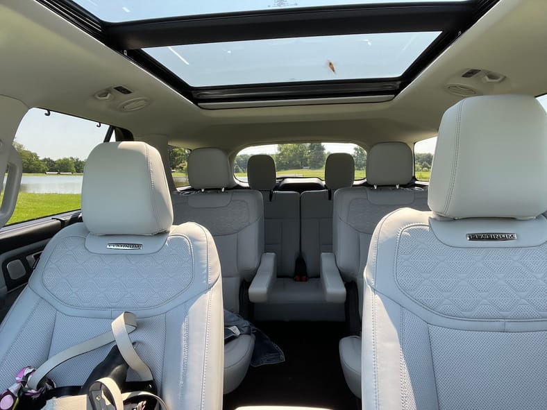 2025 Ford Explorer First Drive: This Empowering Family SUV Was Re-Styled for the Digital Age. Here's What You Need to See 6 The Interior Of The 2025 Ford Explorer