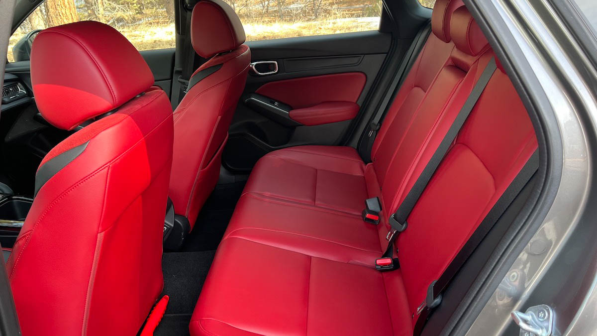2023 Acura Integra A-Spec Review - A Fabulous Nod to its Younger Self 9 The Interior Of The Acura Integra A-Spec Is Hot, Hot, Hot!