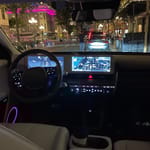 Ambient Light Isn't Just Colorful Function; It Will Turn Your Car Into A Cool Club 3 The Interior Of The Ioniq 5 At Night Really Shows Off The Ambient Lighting