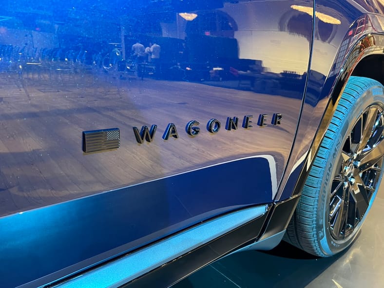 Jeep Has Some Powerful Goodies In Store: Meet the Jeep Wagoneer S and Wagoneer Trailhawk 6 The Jeep Wagoneer Badge