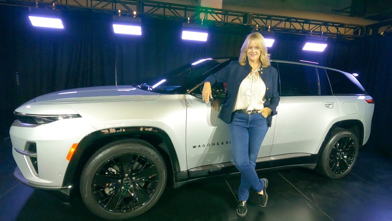 Jeep Has Some Powerful Goodies In Store: Meet the Jeep Wagoneer S and Wagoneer Trailhawk 2 The Jeep Wagoneer S With Scotty Reiss